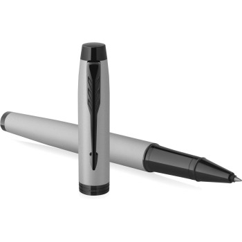 Ручка-роллер Parker IM Achromatic T317, Matt Grey BT