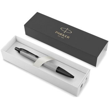 Ручка шариковая Parker IM Achromatic K317, Matt Grey BT