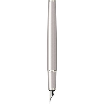Ручка перьевая Parker IM Monochrome F328, Champagne PVD GT (Перо M)