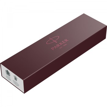 Ручка перьевая Parker IM Monochrome F328, Burgundy PVD (Перо M)