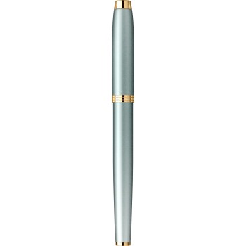 Ручка перьевая Parker IM Rituals F331, Green Gradient GT (Перо F)