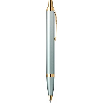 Ручка шариковая Parker IM Rituals K331, Green Gradient GT