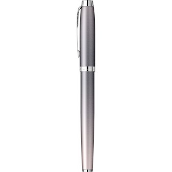 Ручка перьевая Parker IM Rituals F331, Grey Gradient CT (Перо F)
