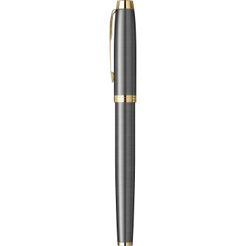 Перьевая ручка Parker IM Premium, Grey Core GT (Перо M)