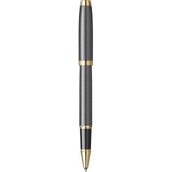 Ручка-роллер Parker IM Premium, Grey Core GT