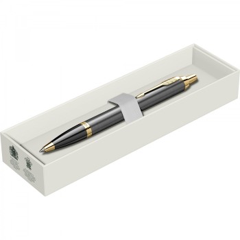 Ручка шариковая Parker IM Premium, Grey Core GT
