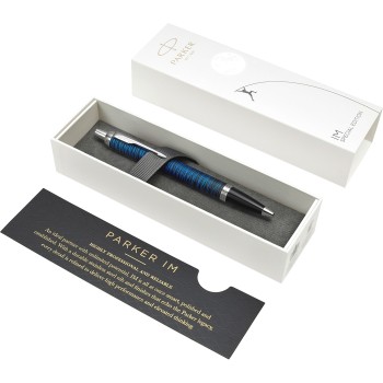 Ручка шариковая Parker IM Core 2019 SE K320, Blue Origin